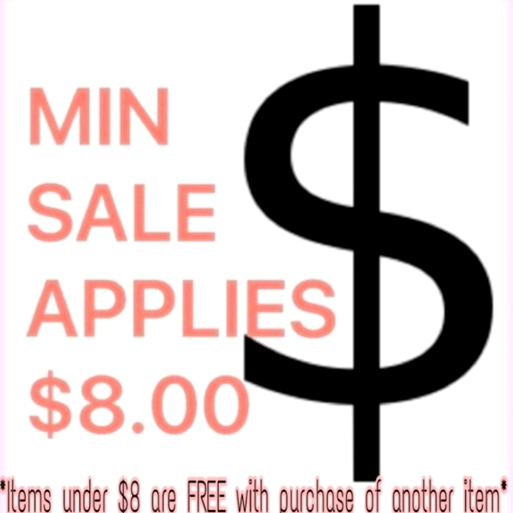 $6 & $7 Items are FREE WITH PURCHASE!